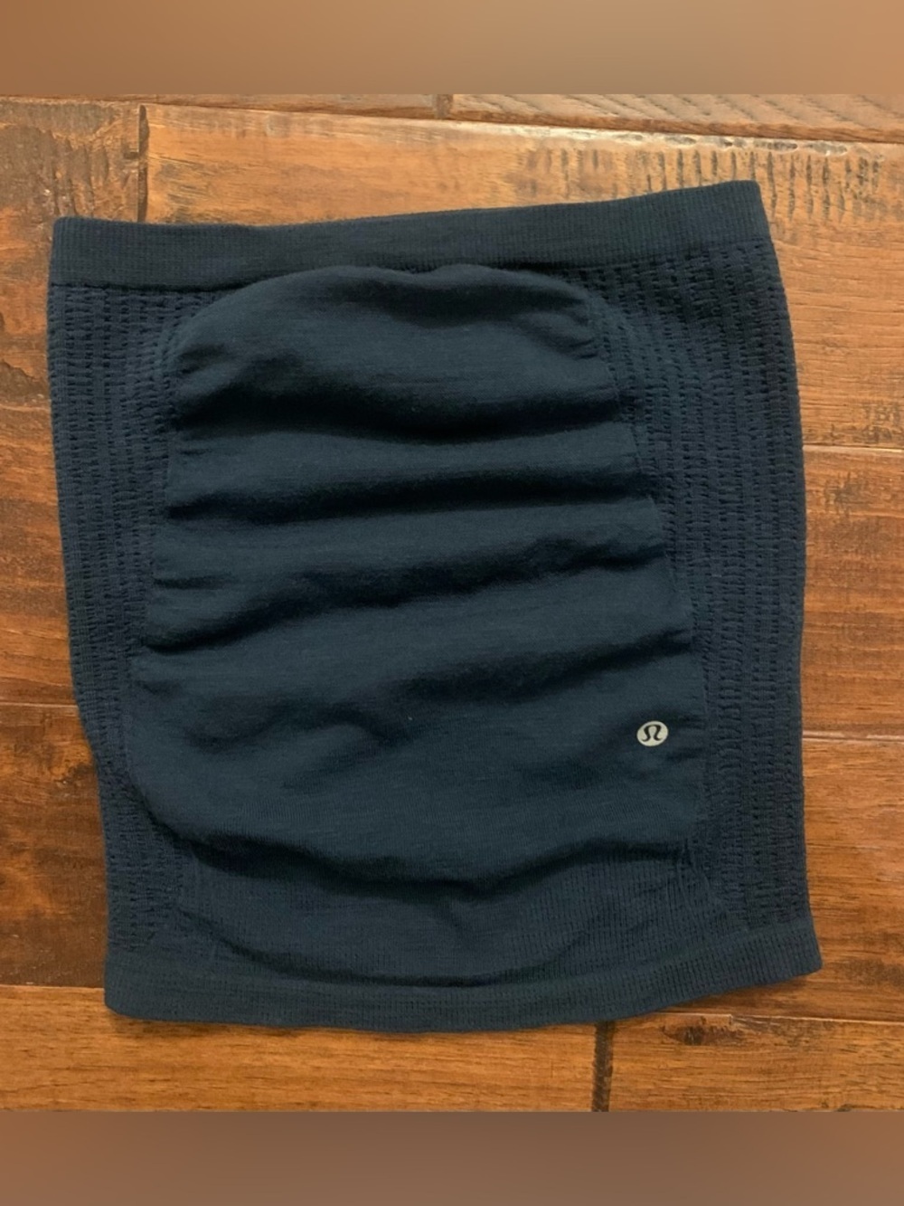 lululemon athletica Navy Wool Blend Tube Top - OS
